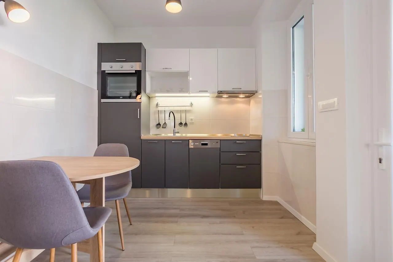 Vana & Tea Luxury Studio Apartment Split Croatia