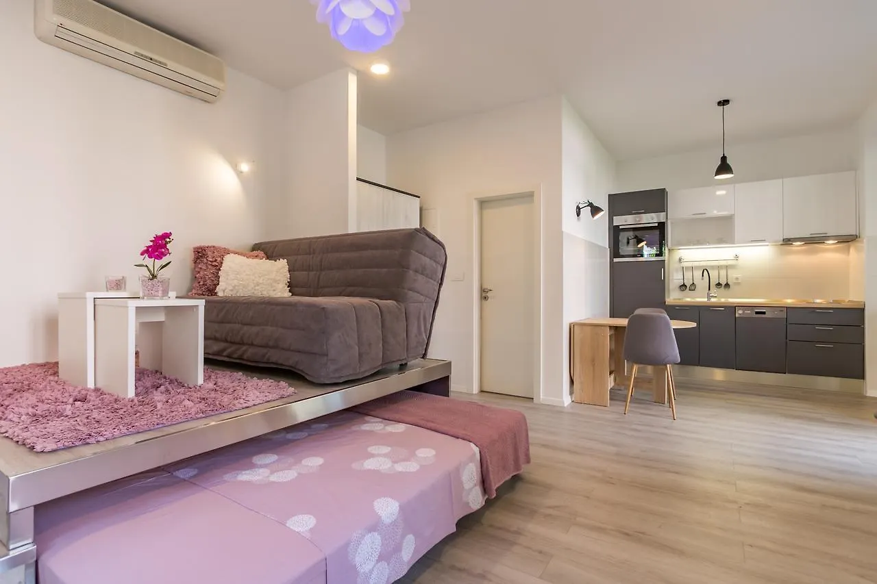 Vana & Tea Luxury Studio Apartment Split Croatia